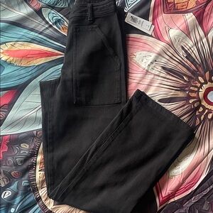 Wilfred Free Charcoal Black  Pants